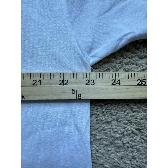 VTG BEST Fruit of the Loom GROOM 95 Single Stitch V-Neck Short Sleeve T-Shirt XL - Picture 6 of 6